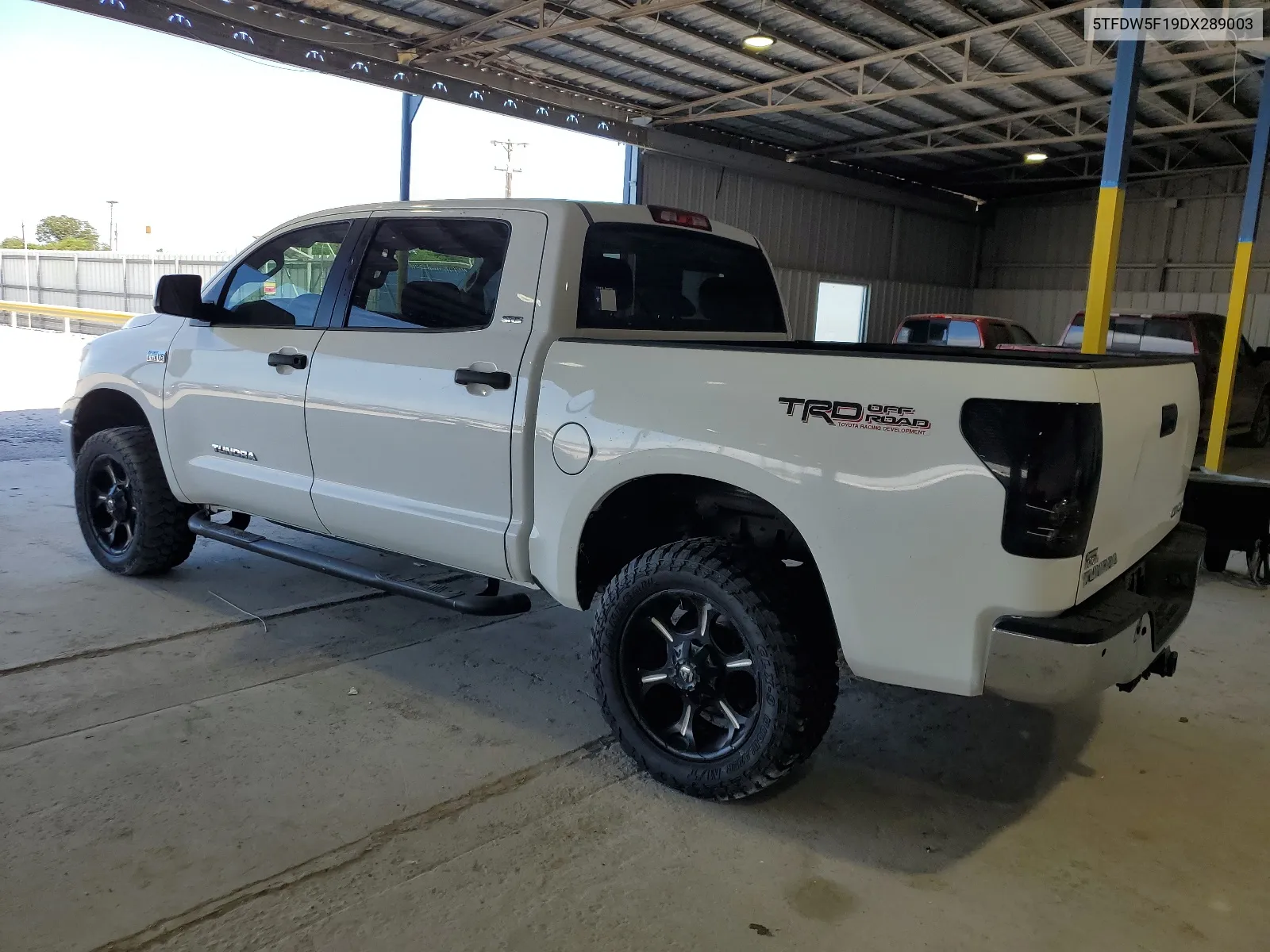 2013 Toyota Tundra Crewmax Sr5 VIN: 5TFDW5F19DX289003 Lot: 66719154