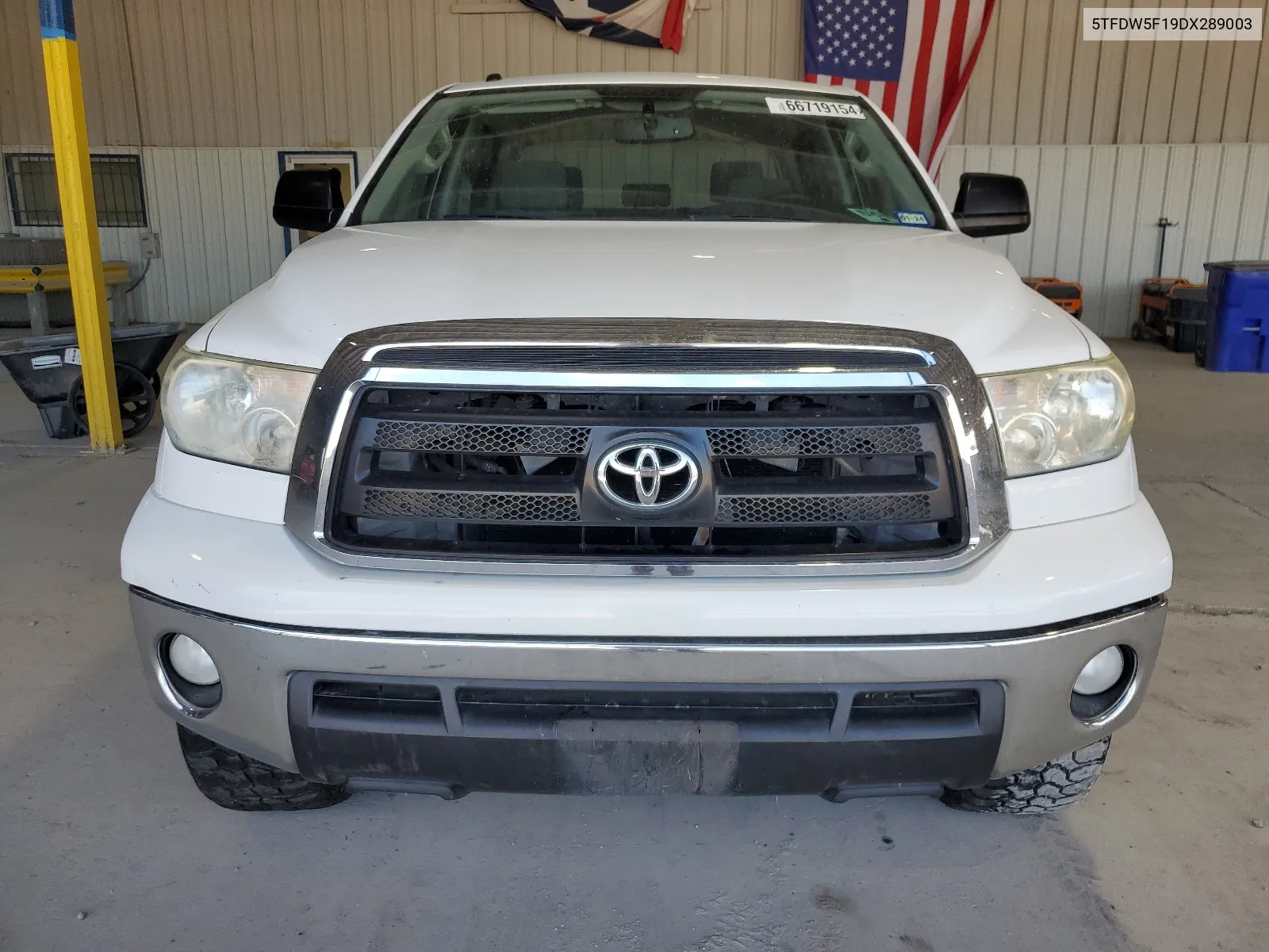 2013 Toyota Tundra Crewmax Sr5 VIN: 5TFDW5F19DX289003 Lot: 66719154