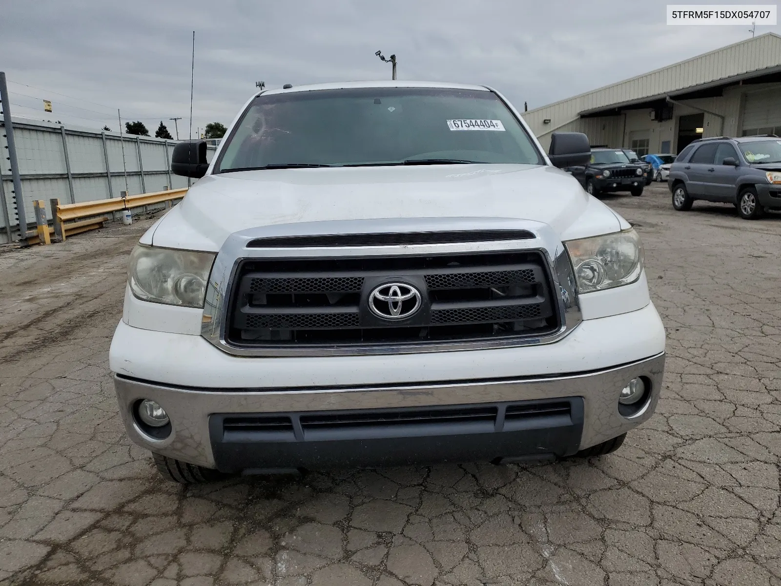 5TFRM5F15DX054707 2013 Toyota Tundra Double Cab Sr5