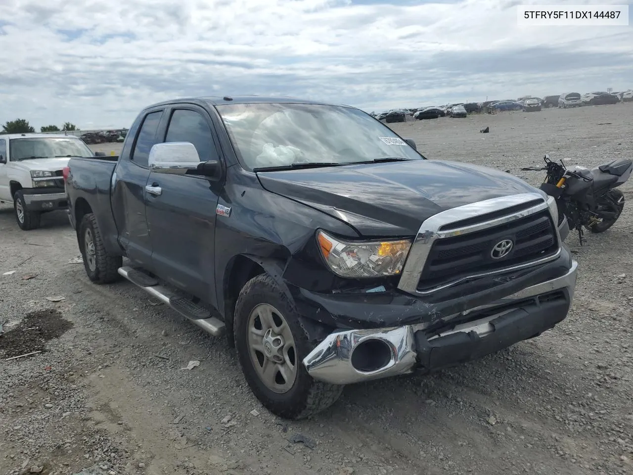 2013 Toyota Tundra Double Cab Sr5 VIN: 5TFRY5F11DX144487 Lot: 67924854