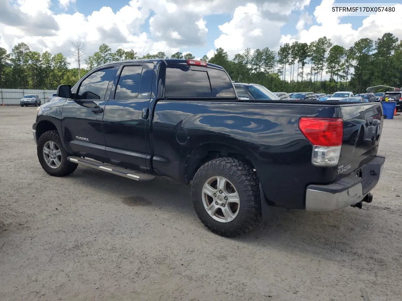 2013 Toyota Tundra Double Cab Sr5 VIN: 5TFRM5F17DX057480 Lot: 67931874