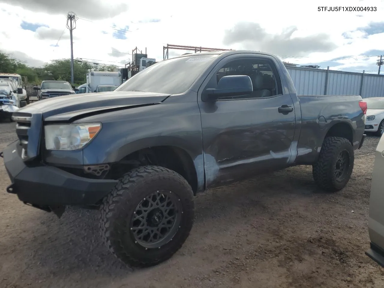 5TFJU5F1XDX004933 2013 Toyota Tundra