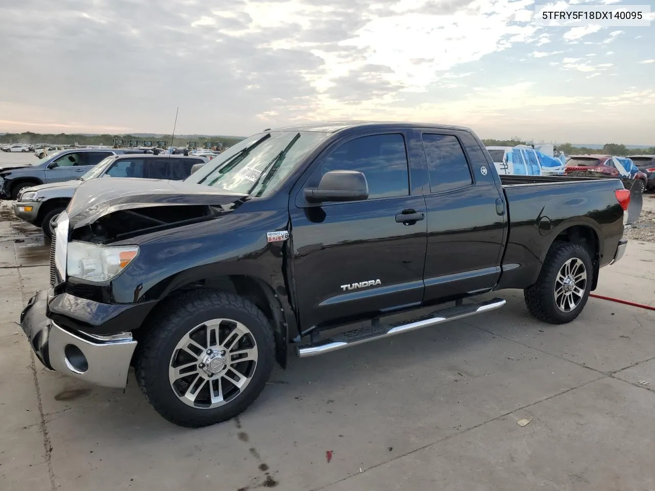 2013 Toyota Tundra Double Cab Sr5 VIN: 5TFRY5F18DX140095 Lot: 68108694