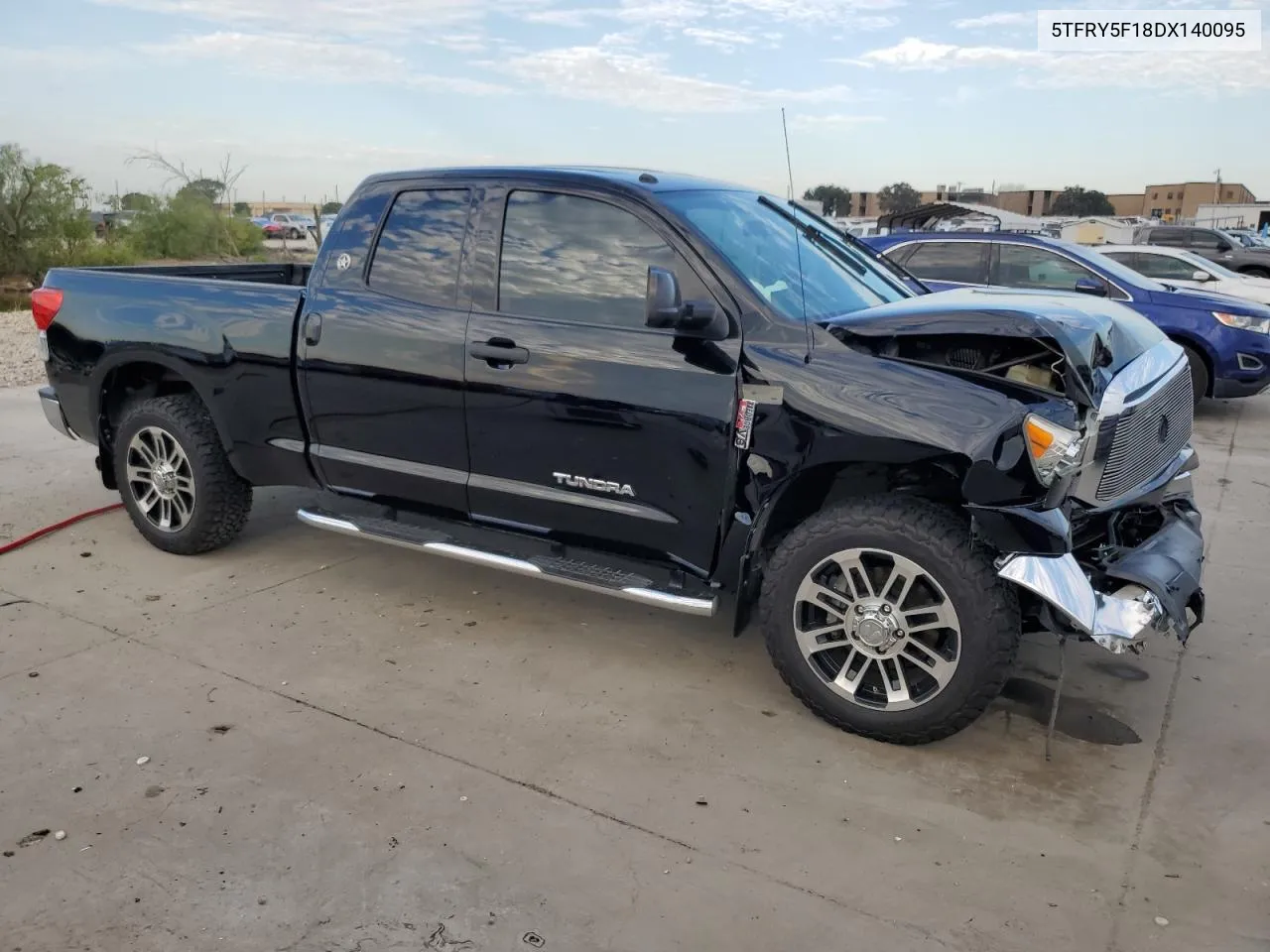 2013 Toyota Tundra Double Cab Sr5 VIN: 5TFRY5F18DX140095 Lot: 68108694