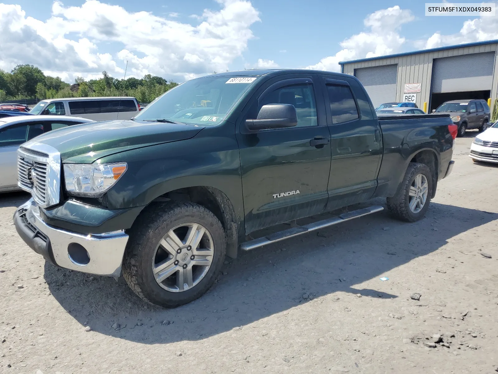 5TFUM5F1XDX049383 2013 Toyota Tundra Double Cab Sr5