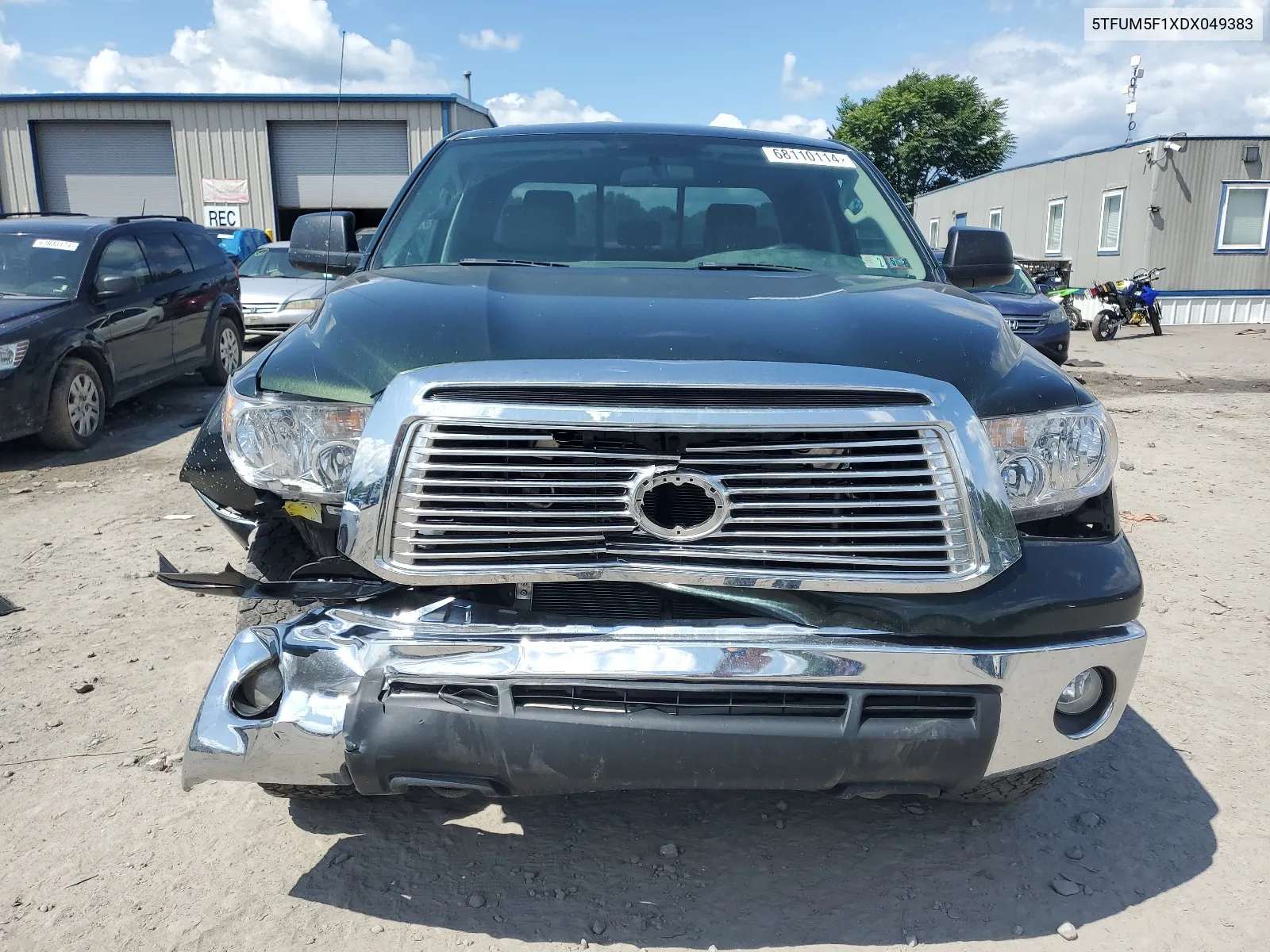 5TFUM5F1XDX049383 2013 Toyota Tundra Double Cab Sr5