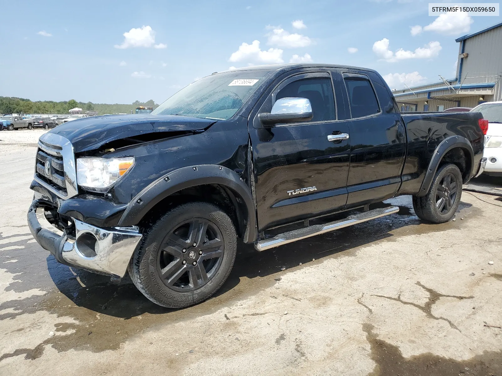 2013 Toyota Tundra Double Cab Sr5 VIN: 5TFRM5F15DX059650 Lot: 68136694