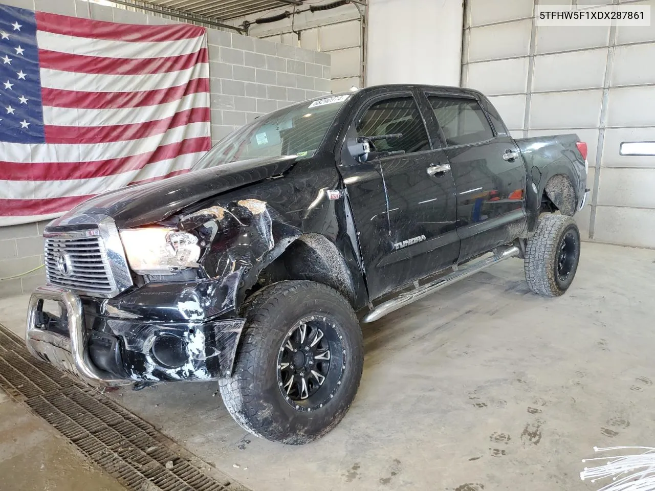 2013 Toyota Tundra Crewmax Limited VIN: 5TFHW5F1XDX287861 Lot: 68290974