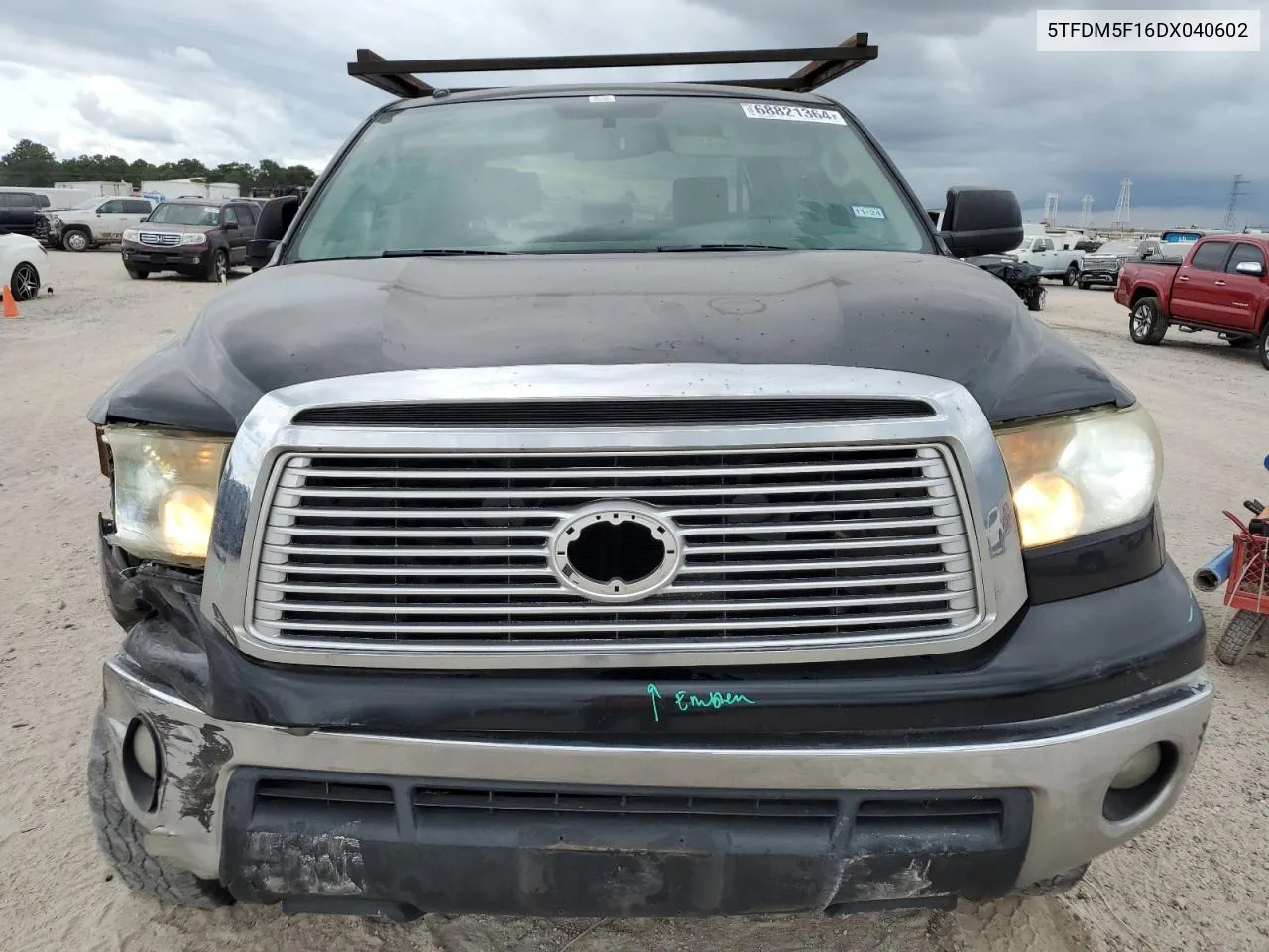 2013 Toyota Tundra Crewmax Sr5 VIN: 5TFDM5F16DX040602 Lot: 68821364