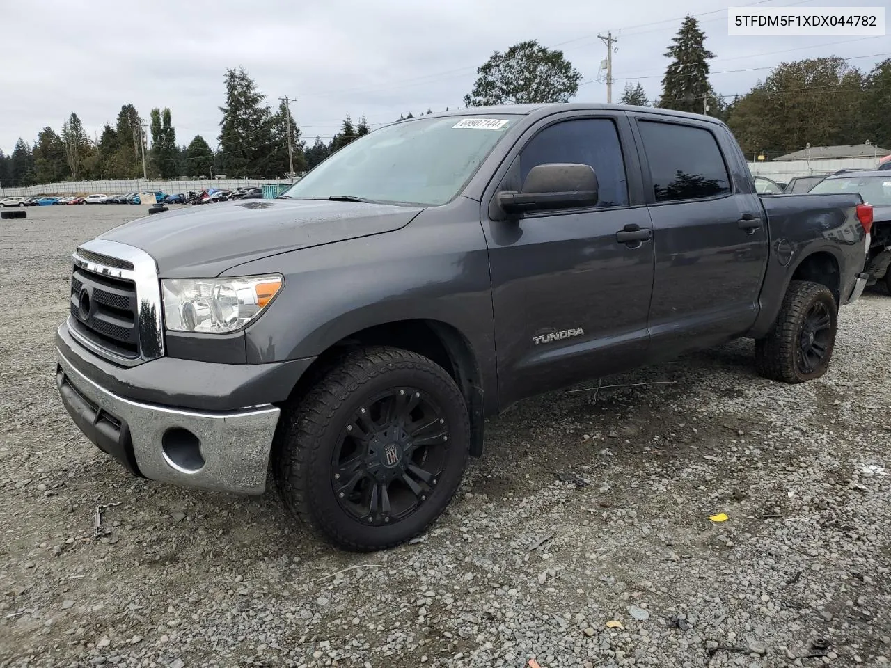 2013 Toyota Tundra Crewmax Sr5 VIN: 5TFDM5F1XDX044782 Lot: 68907144