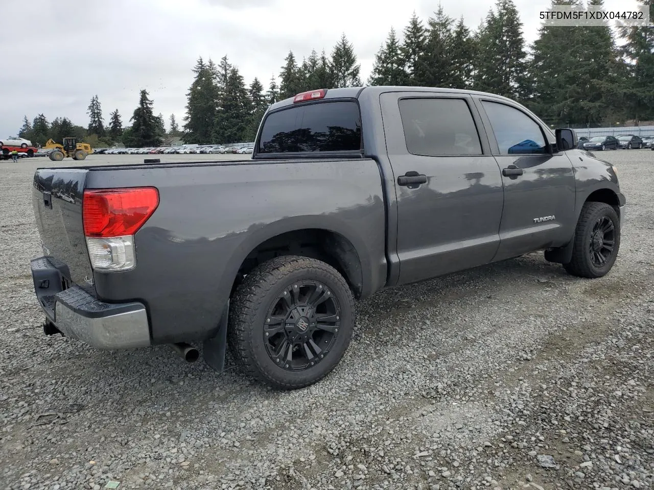 5TFDM5F1XDX044782 2013 Toyota Tundra Crewmax Sr5