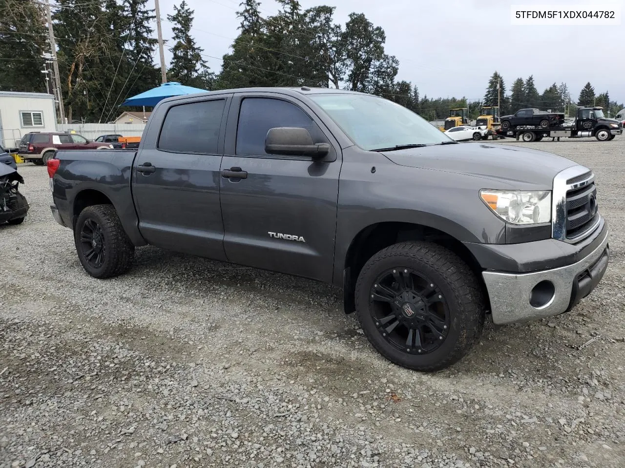 2013 Toyota Tundra Crewmax Sr5 VIN: 5TFDM5F1XDX044782 Lot: 68907144