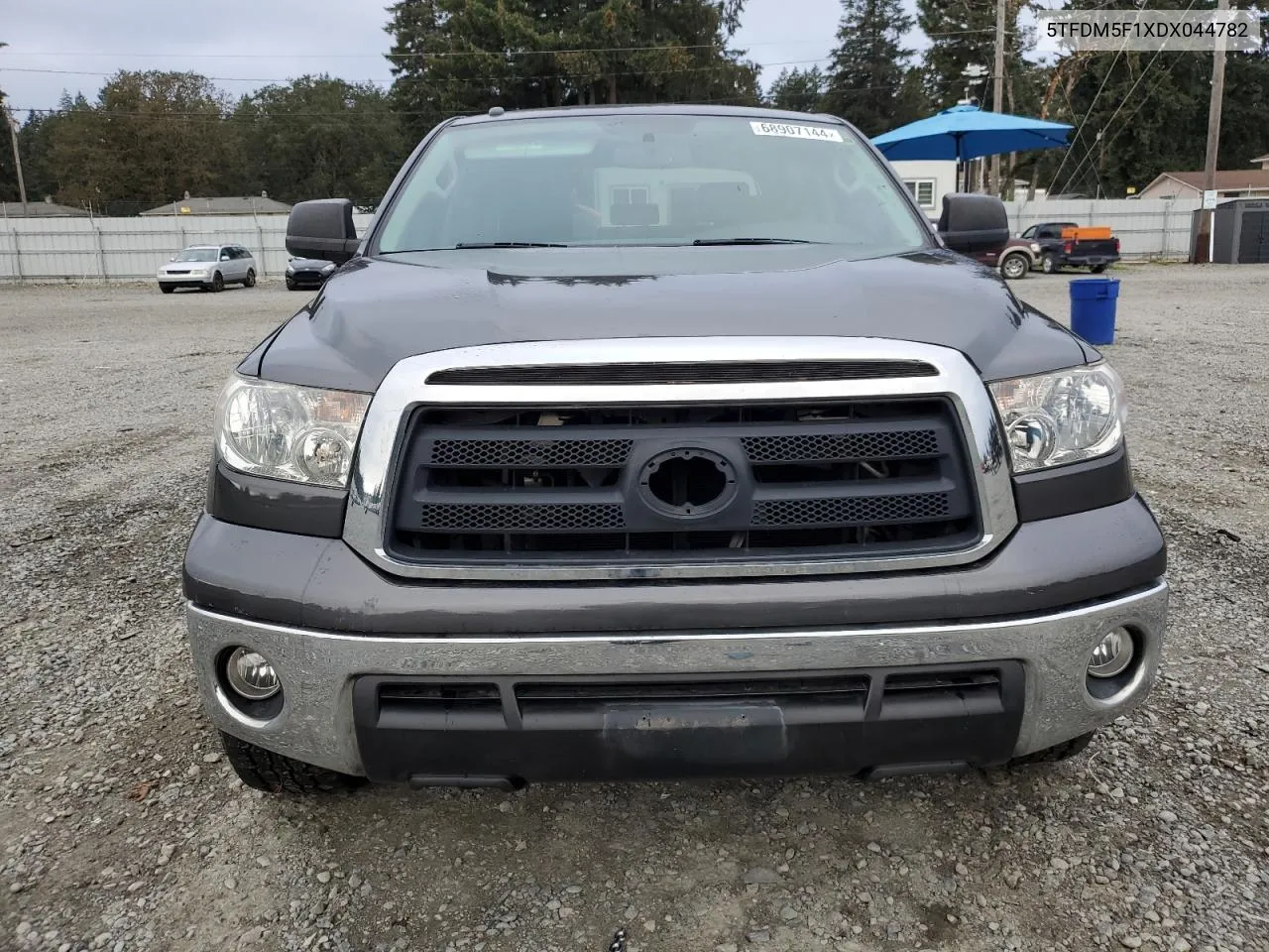 2013 Toyota Tundra Crewmax Sr5 VIN: 5TFDM5F1XDX044782 Lot: 68907144