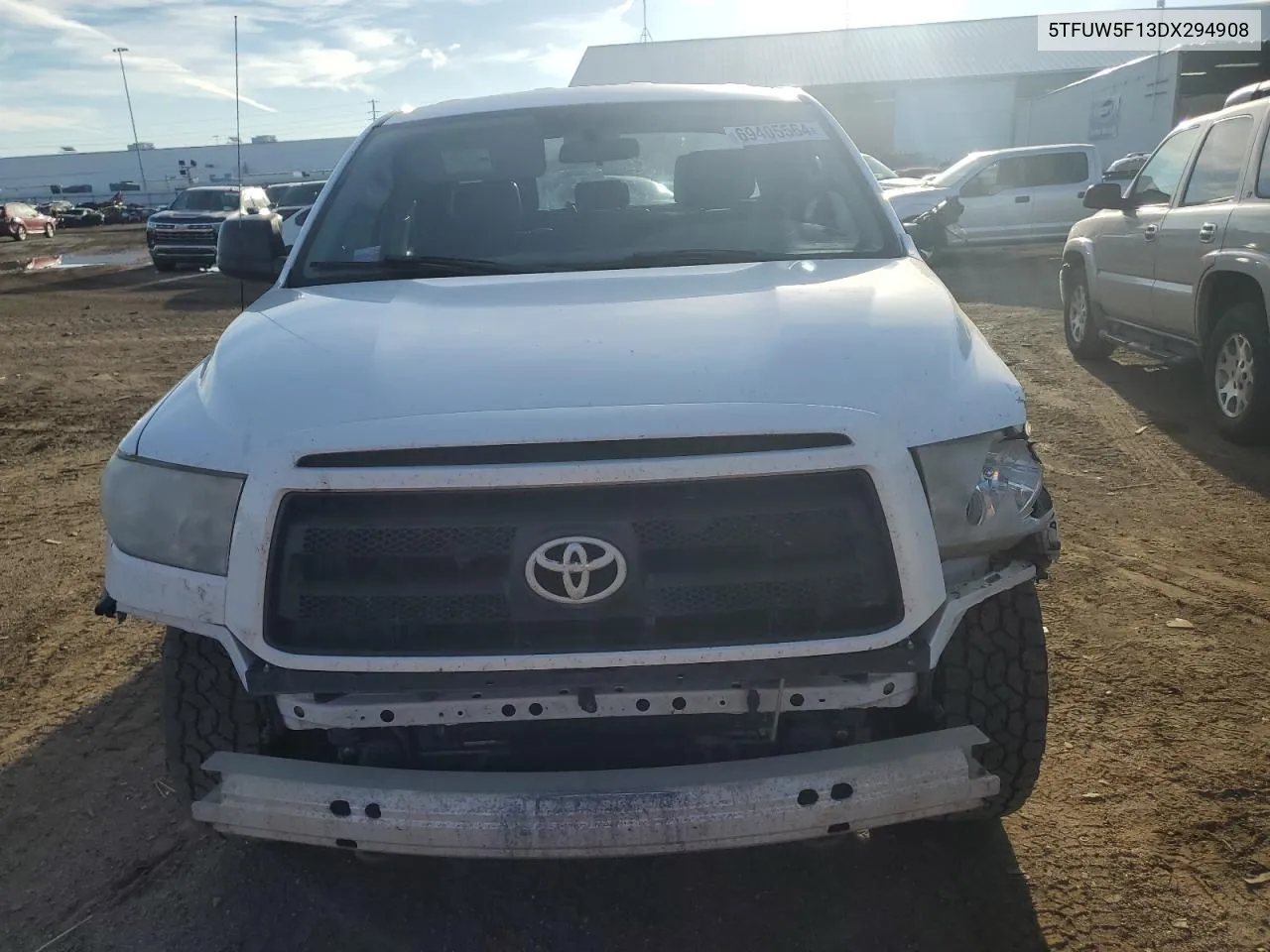 2013 Toyota Tundra Double Cab Sr5 VIN: 5TFUW5F13DX294908 Lot: 69405564