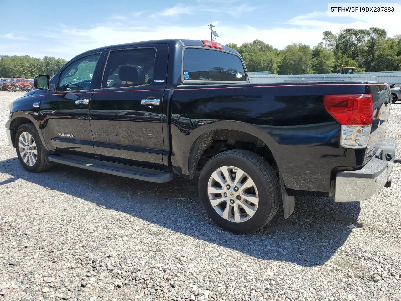 2013 Toyota Tundra Crewmax Limited VIN: 5TFHW5F19DX287883 Lot: 69849844