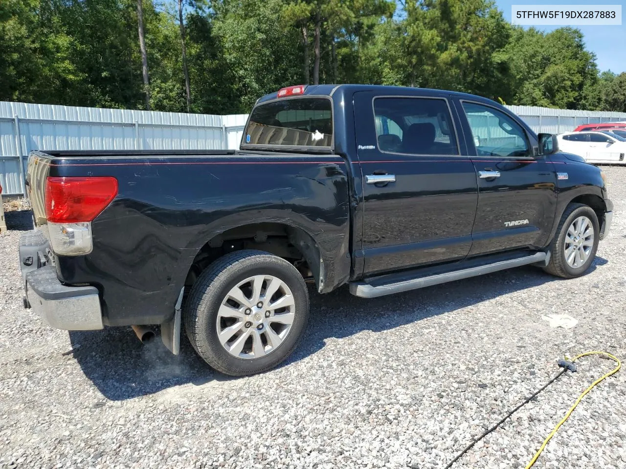 2013 Toyota Tundra Crewmax Limited VIN: 5TFHW5F19DX287883 Lot: 69849844