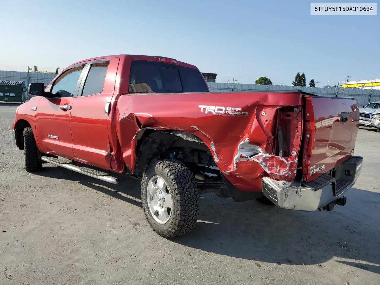 5TFUY5F15DX310634 2013 Toyota Tundra Double Cab Sr5