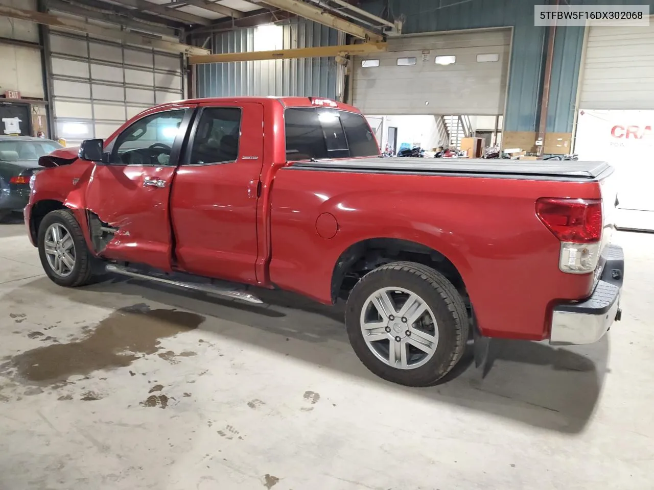 2013 Toyota Tundra Double Cab Limited VIN: 5TFBW5F16DX302068 Lot: 69876784