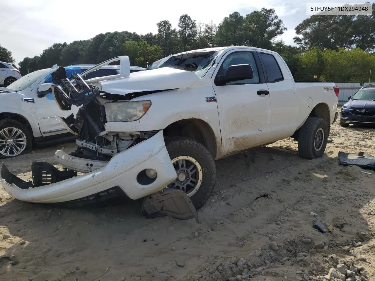 2013 Toyota Tundra Double Cab Sr5 VIN: 5TFUY5F11DX294948 Lot: 70097124