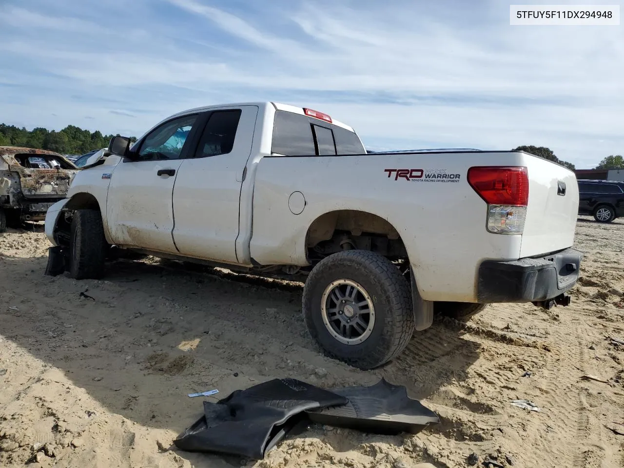 2013 Toyota Tundra Double Cab Sr5 VIN: 5TFUY5F11DX294948 Lot: 70097124