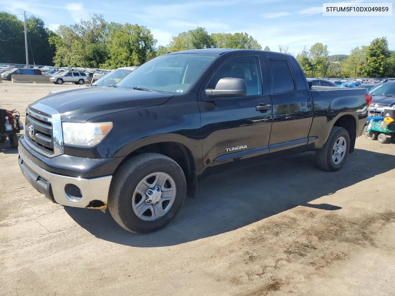 5TFUM5F10DX049859 2013 Toyota Tundra Double Cab Sr5