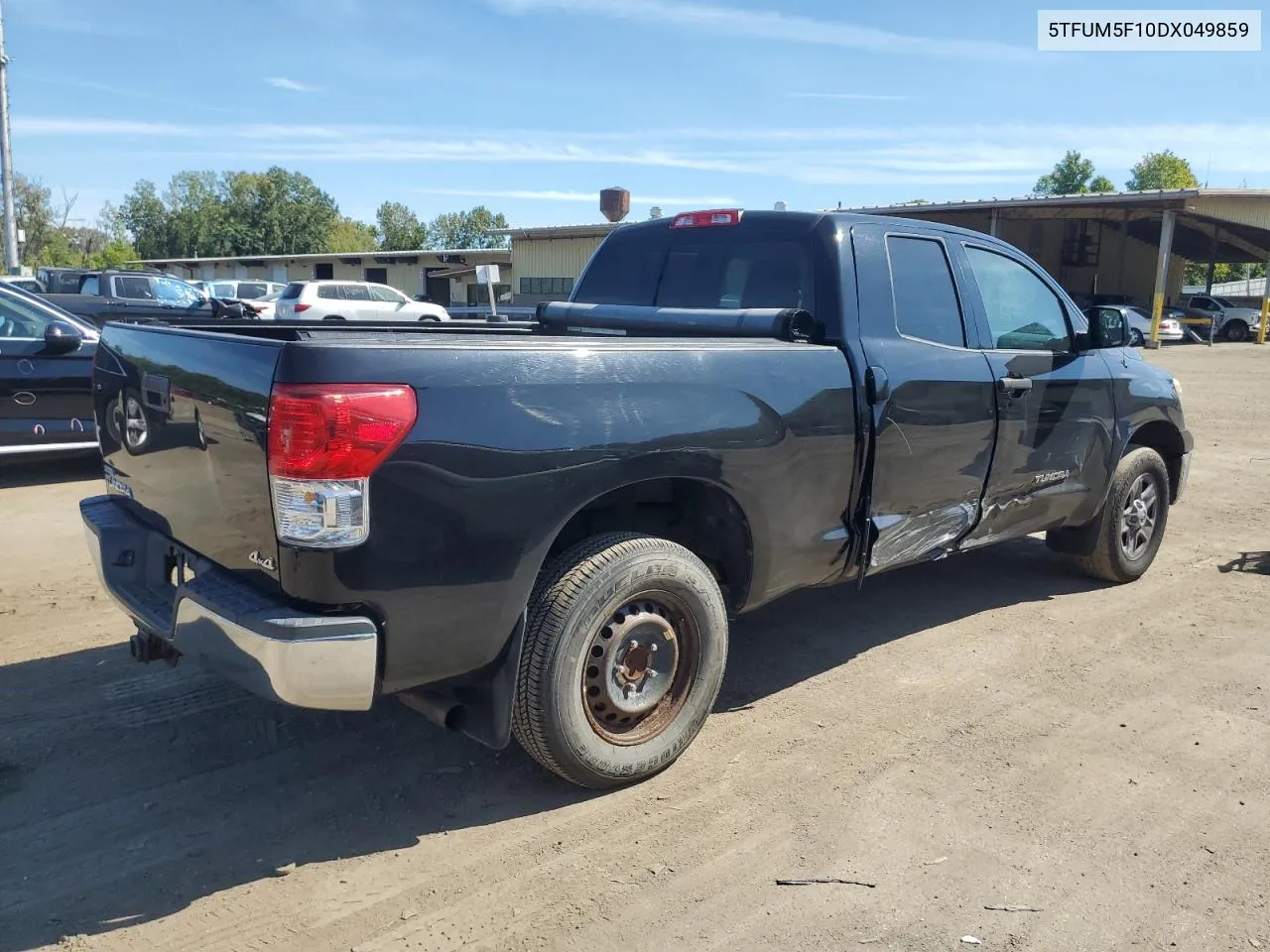 2013 Toyota Tundra Double Cab Sr5 VIN: 5TFUM5F10DX049859 Lot: 70451134