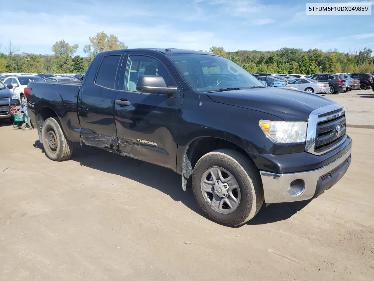 2013 Toyota Tundra Double Cab Sr5 VIN: 5TFUM5F10DX049859 Lot: 70451134