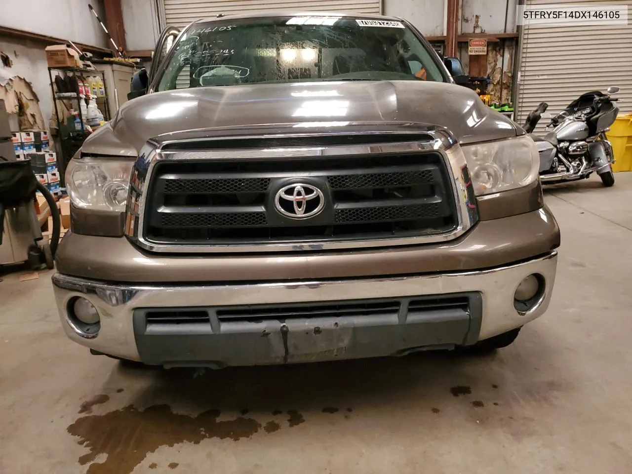 2013 Toyota Tundra Double Cab Sr5 VIN: 5TFRY5F14DX146105 Lot: 70531234