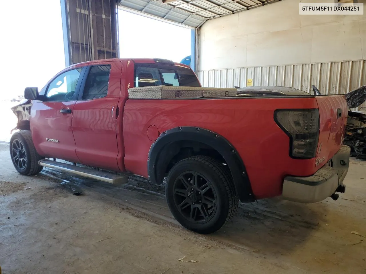 2013 Toyota Tundra Double Cab Sr5 VIN: 5TFUM5F11DX044251 Lot: 70732844