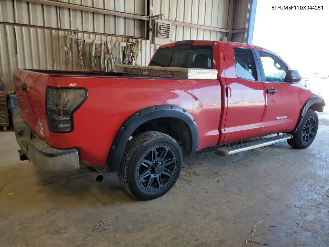 2013 Toyota Tundra Double Cab Sr5 VIN: 5TFUM5F11DX044251 Lot: 70732844