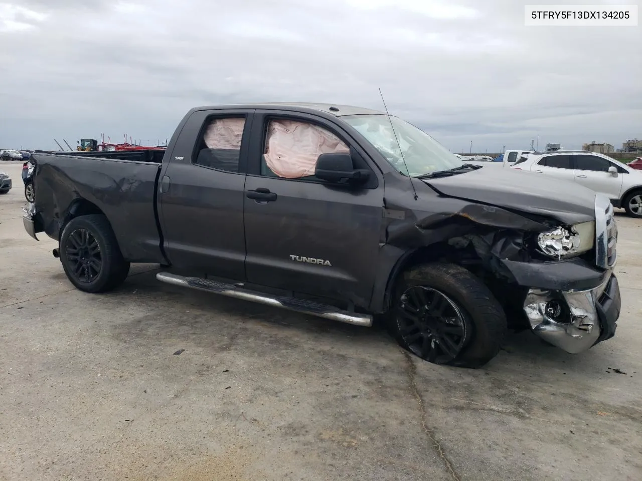 5TFRY5F13DX134205 2013 Toyota Tundra Double Cab Sr5