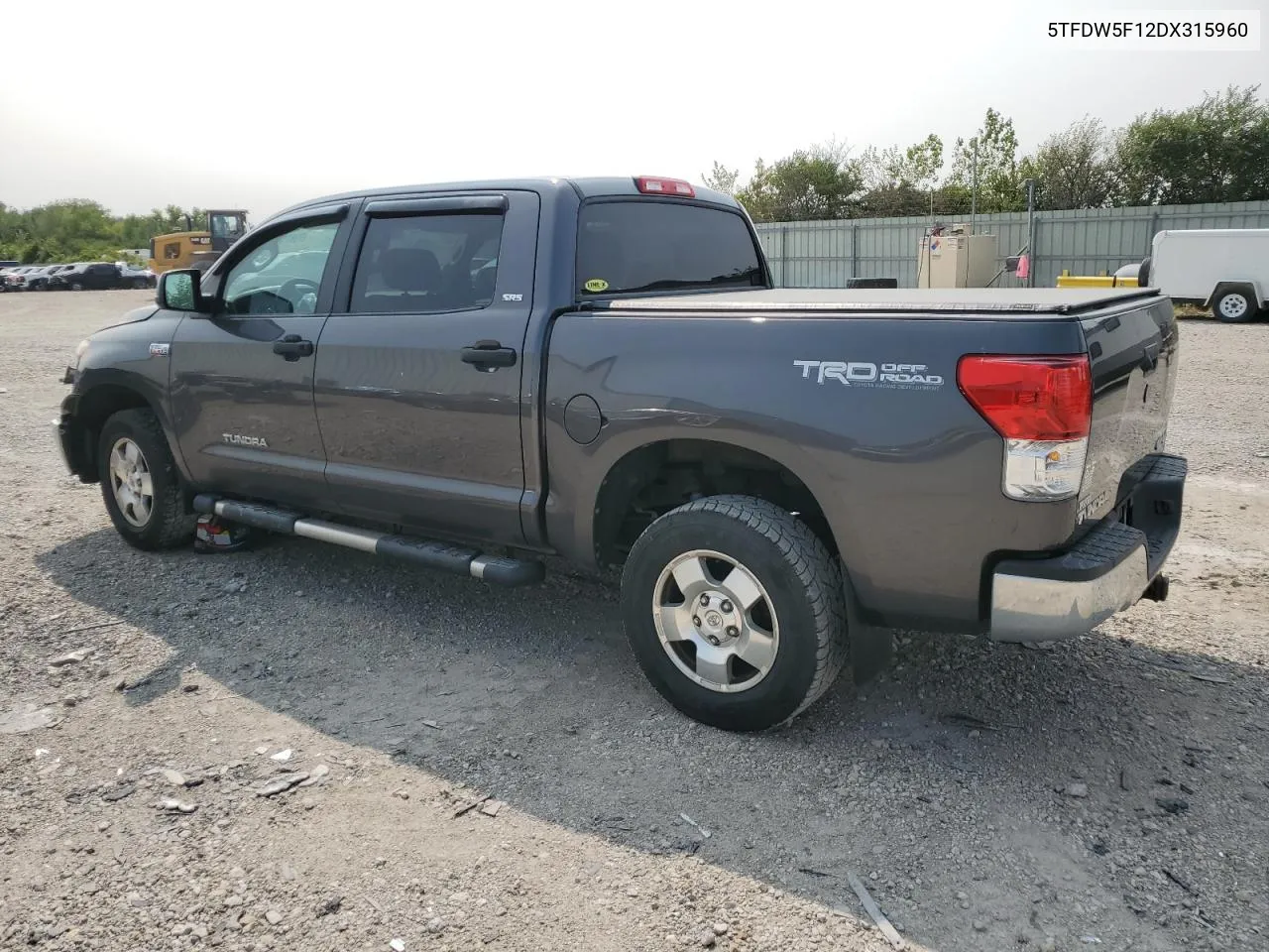 2013 Toyota Tundra Crewmax Sr5 VIN: 5TFDW5F12DX315960 Lot: 70875494