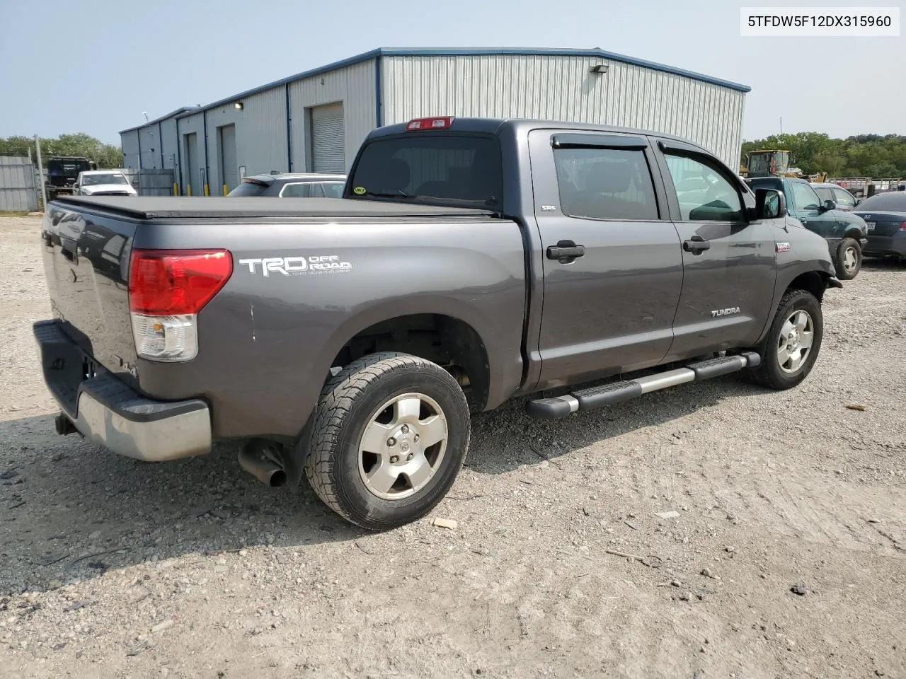 2013 Toyota Tundra Crewmax Sr5 VIN: 5TFDW5F12DX315960 Lot: 70875494