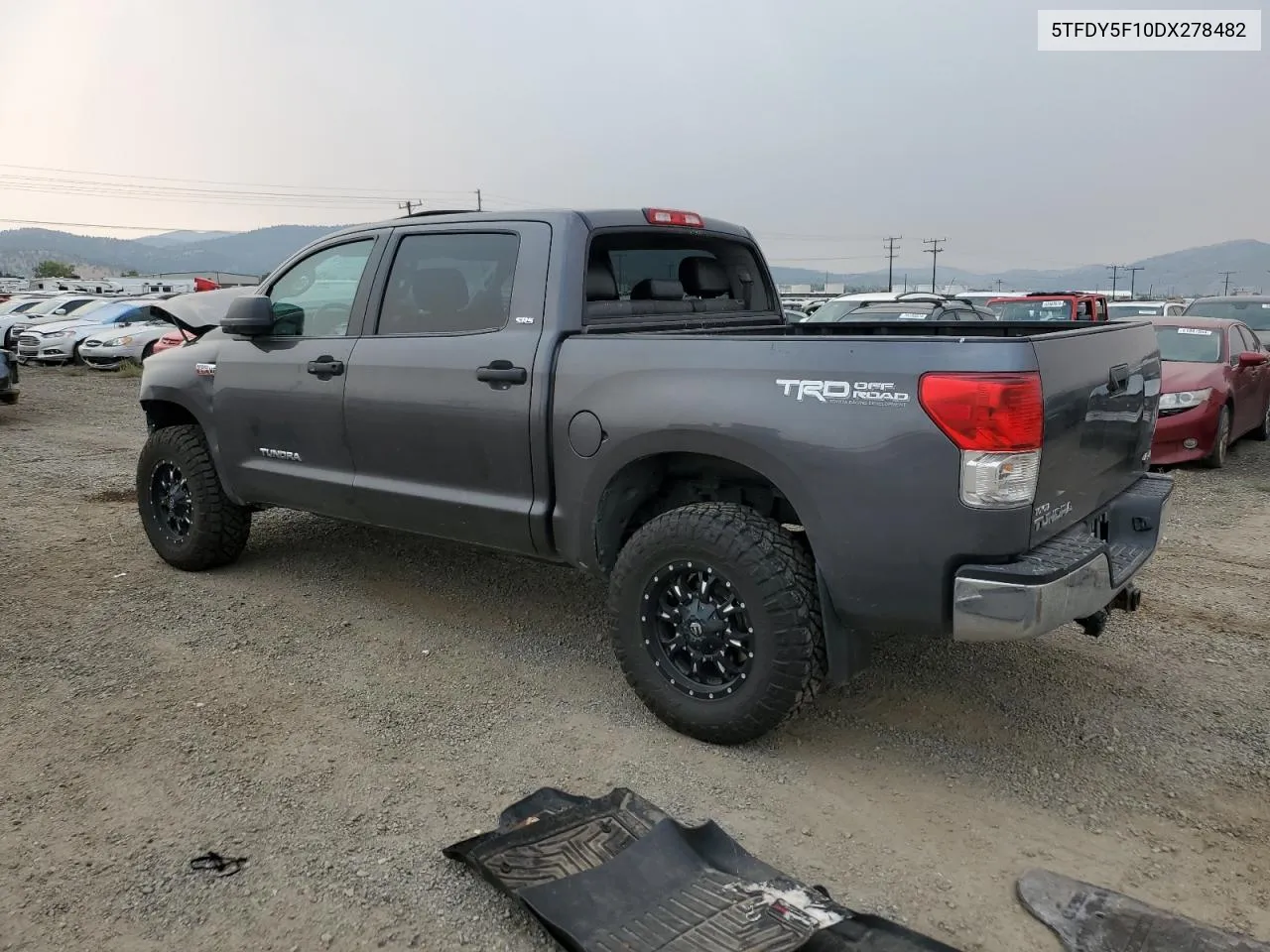 5TFDY5F10DX278482 2013 Toyota Tundra Crewmax Sr5