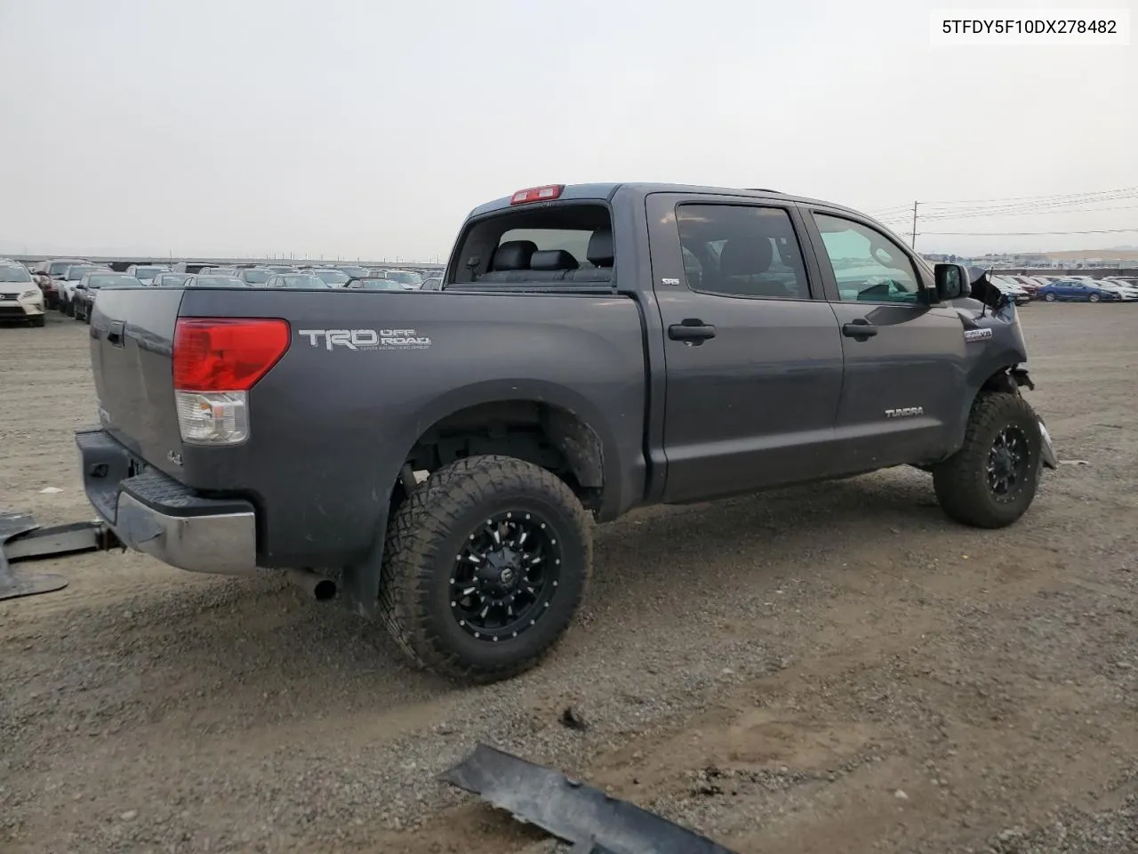 5TFDY5F10DX278482 2013 Toyota Tundra Crewmax Sr5