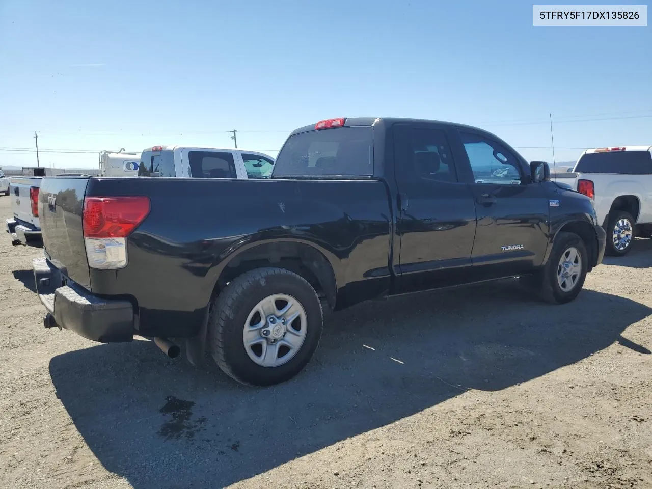 2013 Toyota Tundra Double Cab Sr5 VIN: 5TFRY5F17DX135826 Lot: 70925454