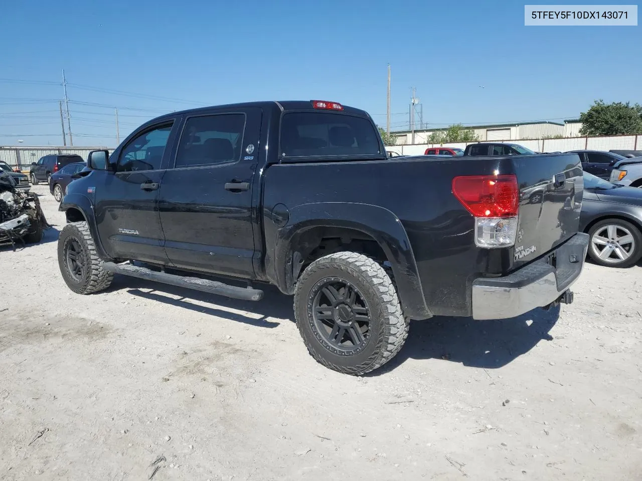 2013 Toyota Tundra Crewmax Sr5 VIN: 5TFEY5F10DX143071 Lot: 70929794