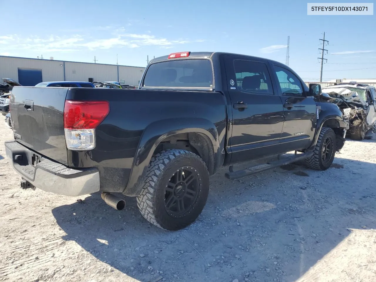 2013 Toyota Tundra Crewmax Sr5 VIN: 5TFEY5F10DX143071 Lot: 70929794