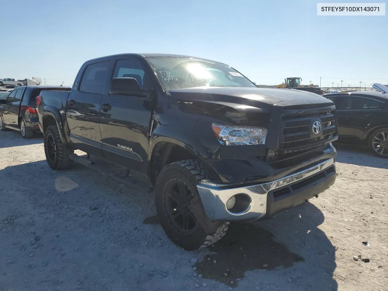 2013 Toyota Tundra Crewmax Sr5 VIN: 5TFEY5F10DX143071 Lot: 70929794