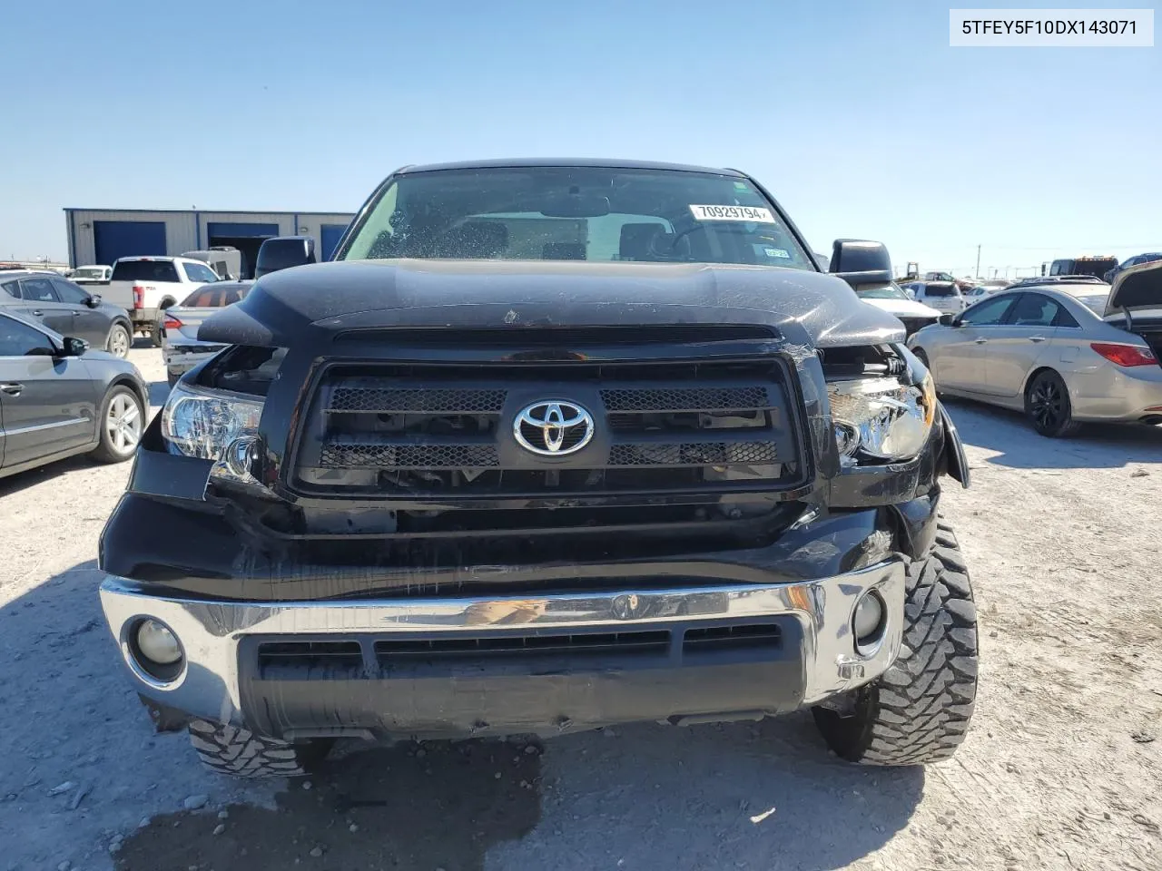 2013 Toyota Tundra Crewmax Sr5 VIN: 5TFEY5F10DX143071 Lot: 70929794