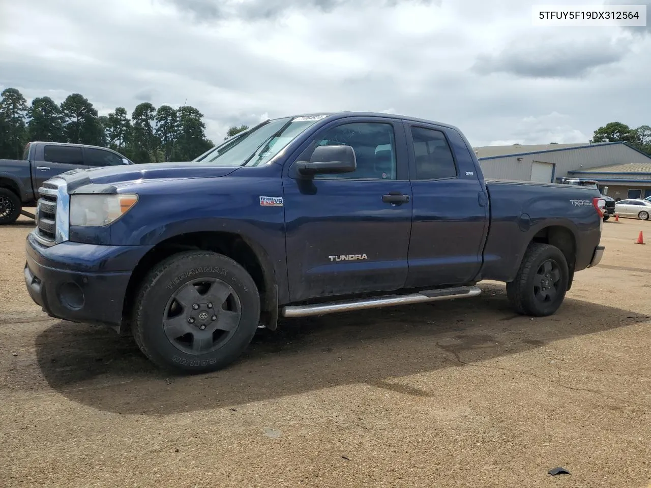 2013 Toyota Tundra Double Cab Sr5 VIN: 5TFUY5F19DX312564 Lot: 71064524