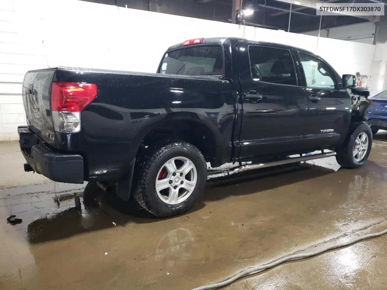 2013 Toyota Tundra Crewmax Sr5 VIN: 5TFDW5F17DX303870 Lot: 71130364