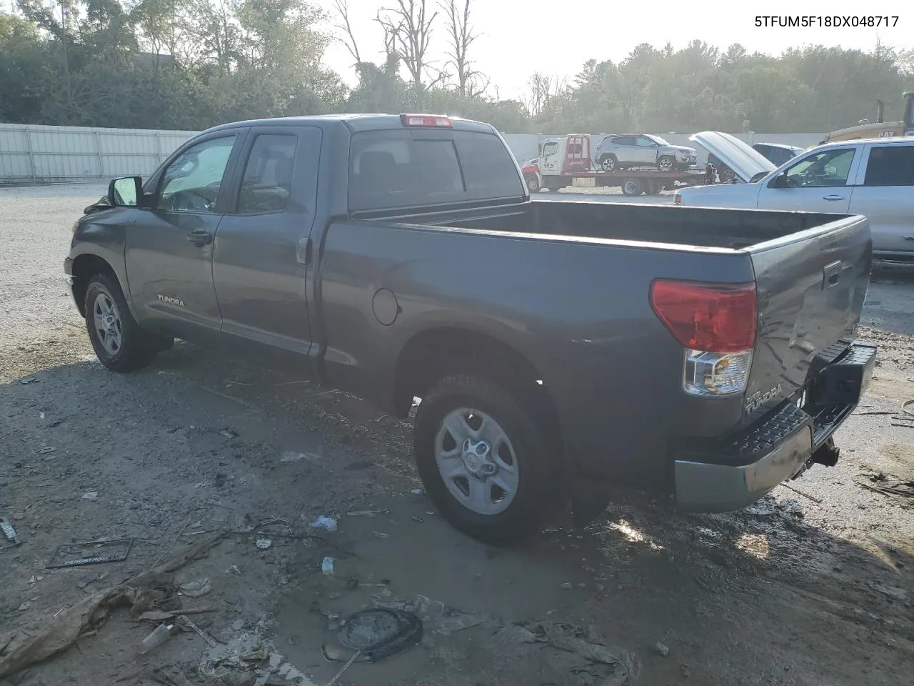 5TFUM5F18DX048717 2013 Toyota Tundra Double Cab Sr5