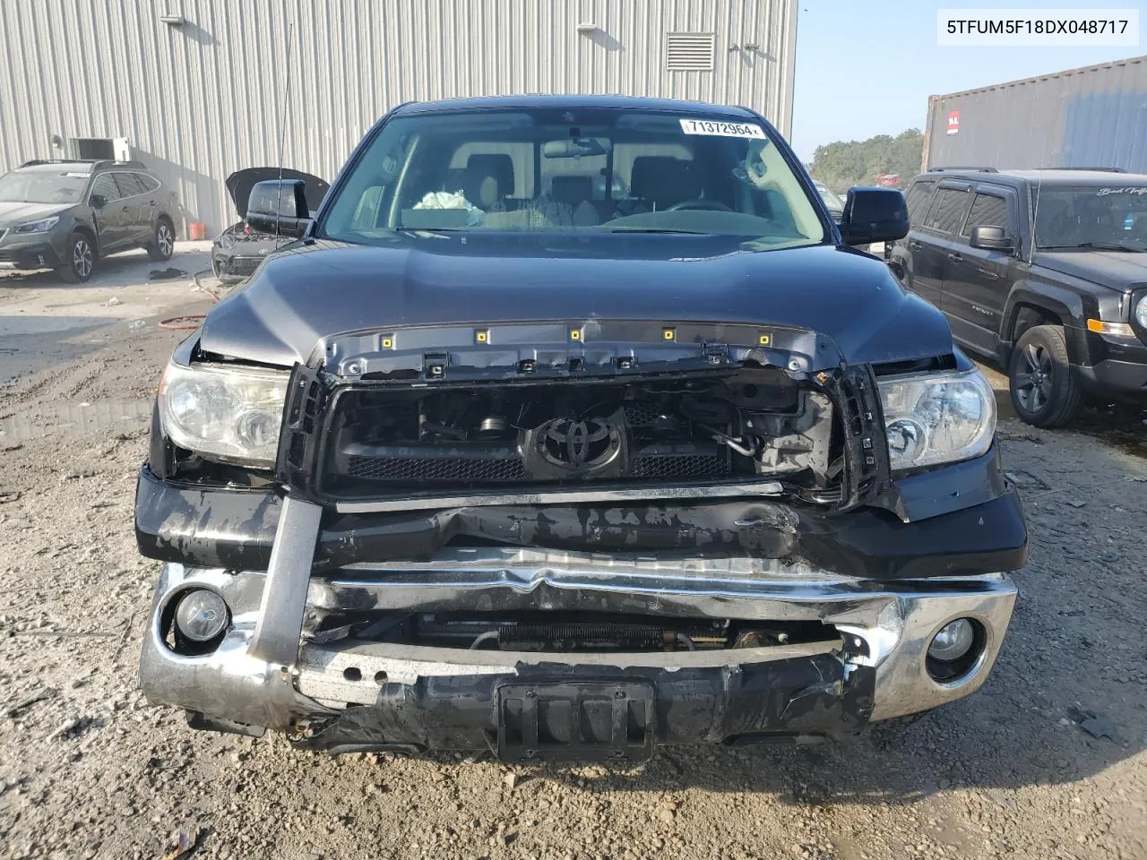 5TFUM5F18DX048717 2013 Toyota Tundra Double Cab Sr5