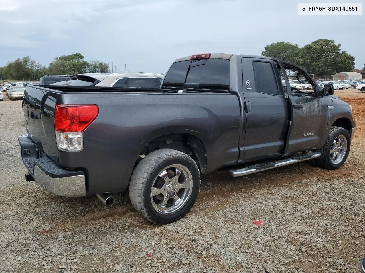 2013 Toyota Tundra Double Cab Sr5 VIN: 5TFRY5F18DX140551 Lot: 71392934