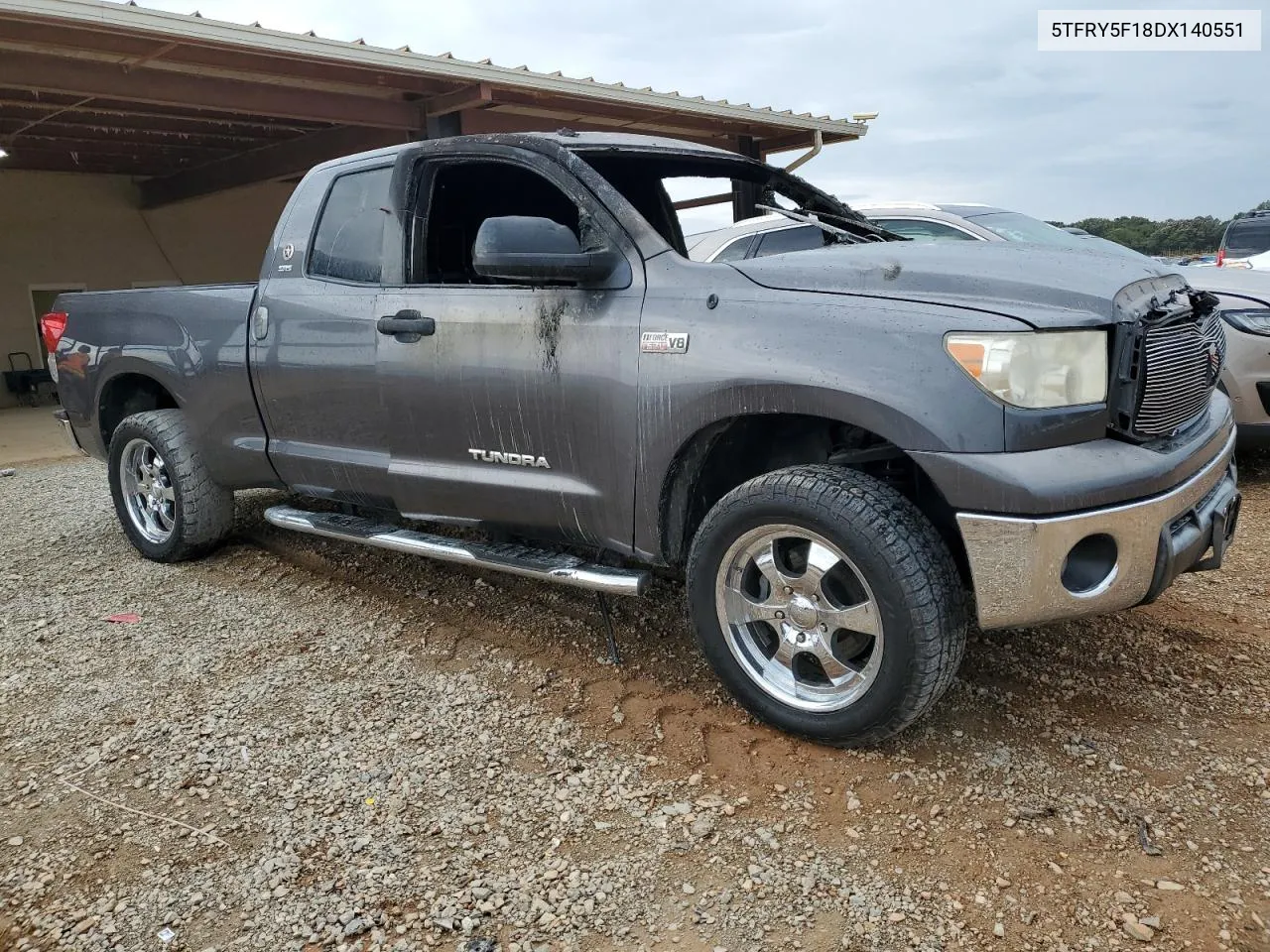 2013 Toyota Tundra Double Cab Sr5 VIN: 5TFRY5F18DX140551 Lot: 71392934