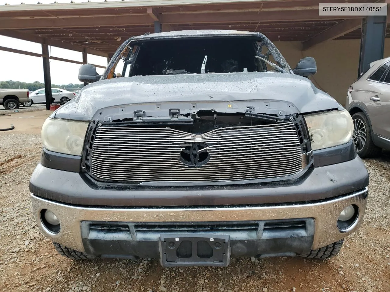 2013 Toyota Tundra Double Cab Sr5 VIN: 5TFRY5F18DX140551 Lot: 71392934