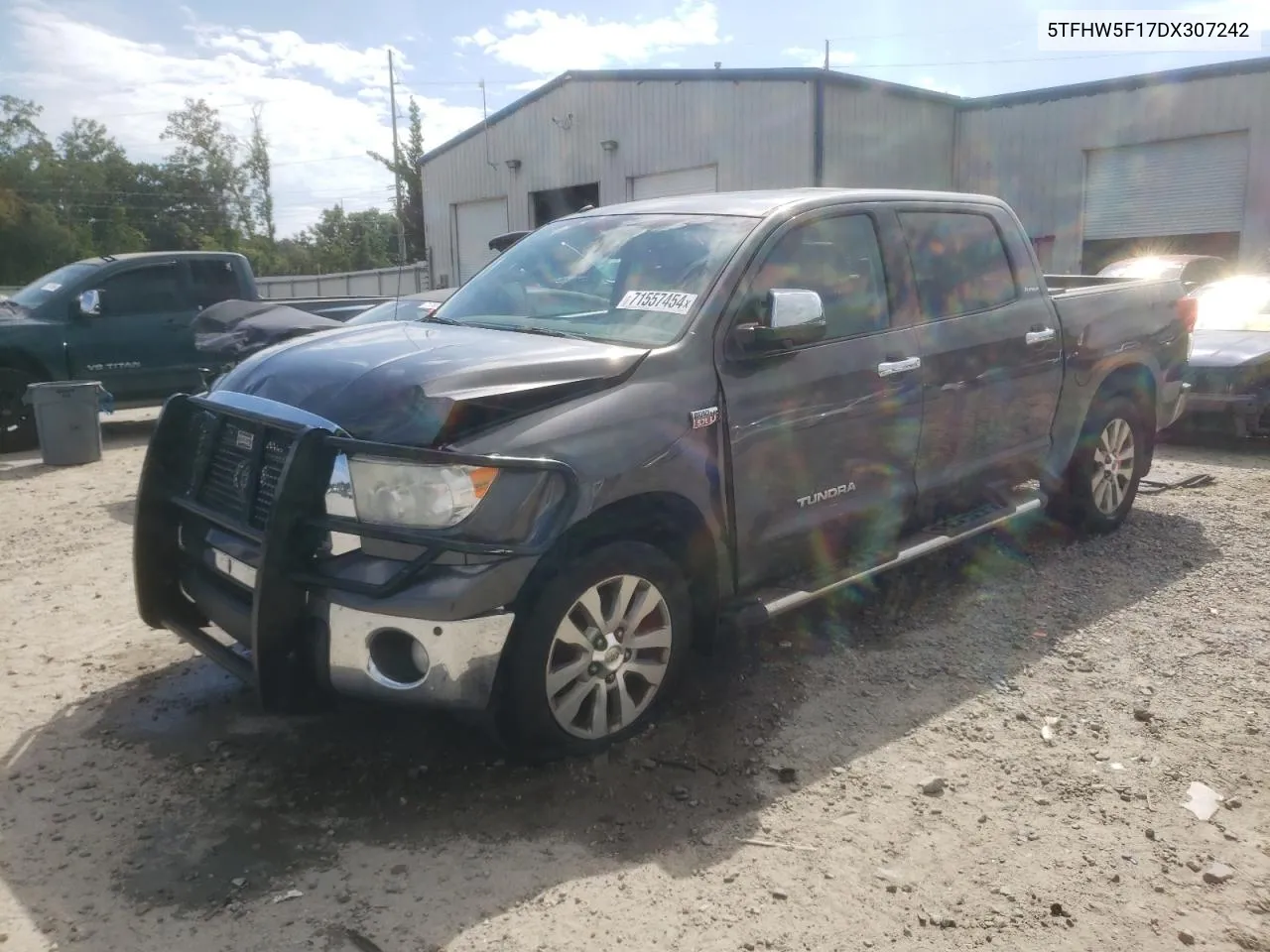 5TFHW5F17DX307242 2013 Toyota Tundra Crewmax Limited