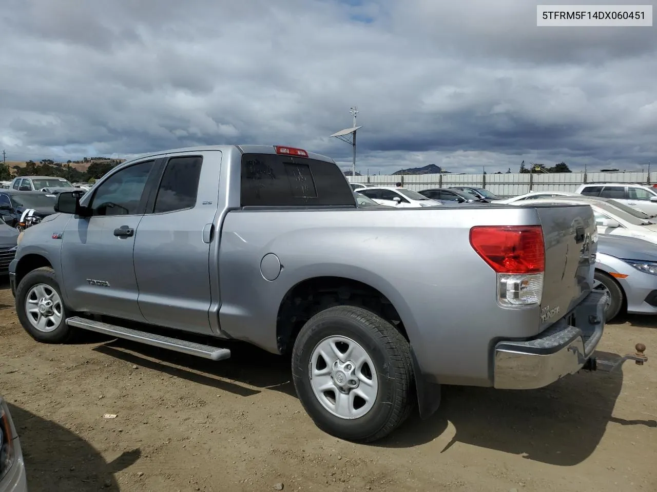 2013 Toyota Tundra Double Cab Sr5 VIN: 5TFRM5F14DX060451 Lot: 71766194