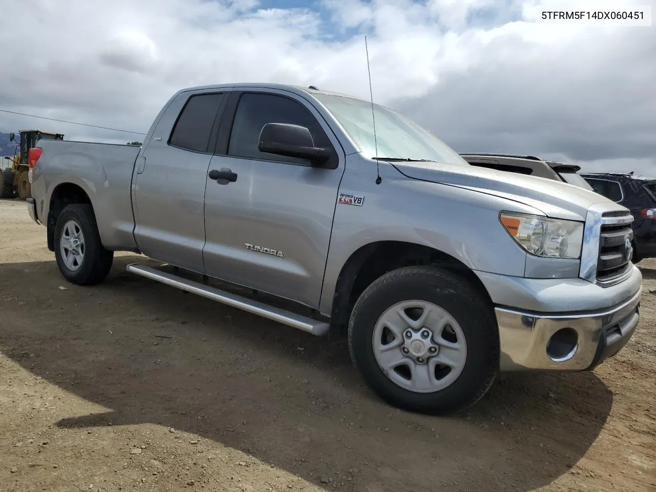 2013 Toyota Tundra Double Cab Sr5 VIN: 5TFRM5F14DX060451 Lot: 71766194